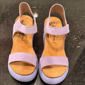 Fly London Women's Light Purple Sandals